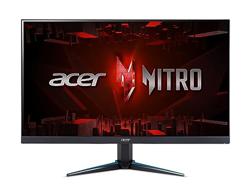 Acer Nitro VG270UE Gaming Monitor 27 Zoll (69 cm Bildschirm) WQHD, 100Hz, 4ms(GTG), 2xHDMI 2.0, DP 1.2, DP/HDMI FreeSync von acer
