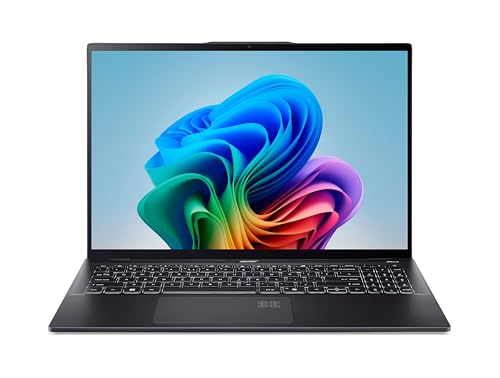 Acer Swift 16 AI OLED, SF16-51T, Notebook, 16" OLED, Intel® Core Ultra 9, 32 GB RAM, 2 TB SSD, Intel® Arc Graphics von acer