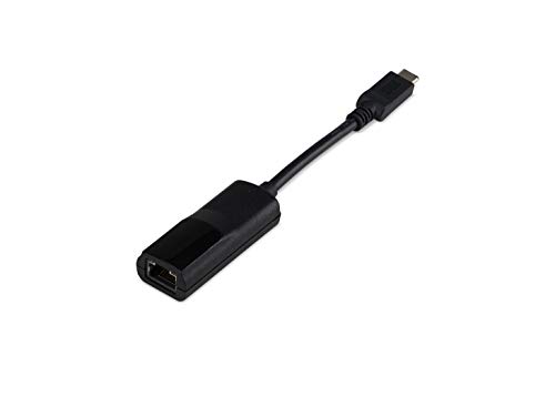 Acer USB Type-C zu Gigabit LAN Adapter (RJ-45 Converter für Notebooks, Plug & Play) schwarz von acer