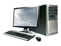 Acer Veriton M464 Desktop-PC (Intel Dual Core E2220 2,4Ghz, 1GB RAM, 160GB HDD, Nvidia GeForce 7 Serie, DVD+- DL RW, Vista Business) von acer