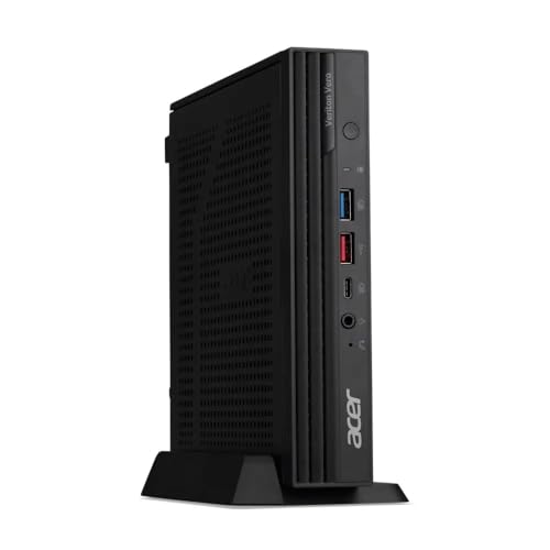 Acer Veriton Vero, VVN4720GT Desktop PC, Schwarz Acer Veriton Vero, VVN4720GT Desktop PC, Schwarz von acer