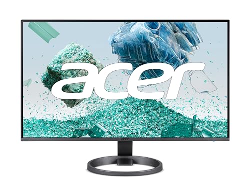 Acer Vero RL272E Monitor 27 Zoll (69 cm Bildschirm) Full HD, IPS, 100Hz HDMI, 75Hz VGA, 4ms(GTG), 2xHDMI 1.4, FreeSync von acer