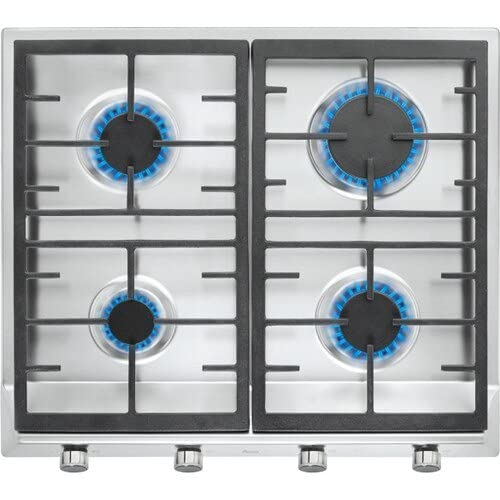 Teka 112610039, Gaskochfeld, 60 cm EX 60.1 4G AI AL DR CI NTB (E4), Inox von acer