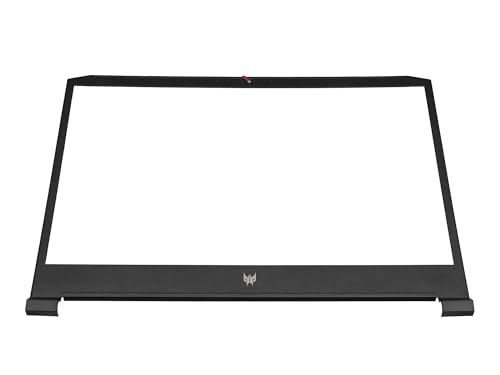 Acer 60.QA3N2.001 Original Displayrahmen 39,6cm (15,6 Zoll) schwarz für Predator Helios 300 PH315-53, PH315-54 von acer