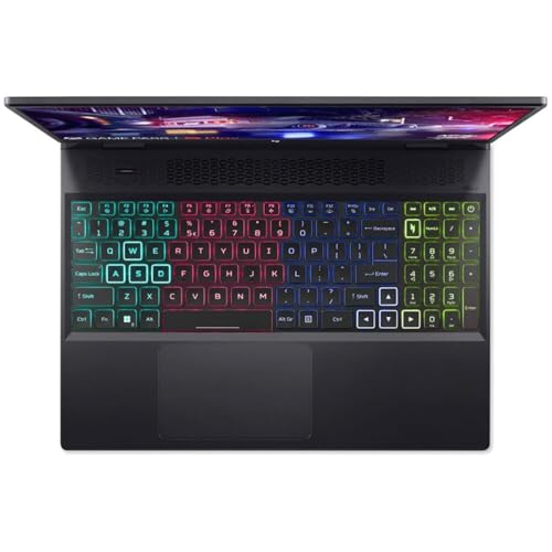 acer Nitro 17 AN17-41 Laptop (2023) | 17,3 Zoll 2560x1440 QHD | Ryzen 9-7940HS - 1TB SSD Festplatte - 16GB RAM - Nvidia GeForce RTX 4060 | 8 Kerne @ 5,2 GHz - 8GB GDDR6 Win 1 1 x Schwarz von acer