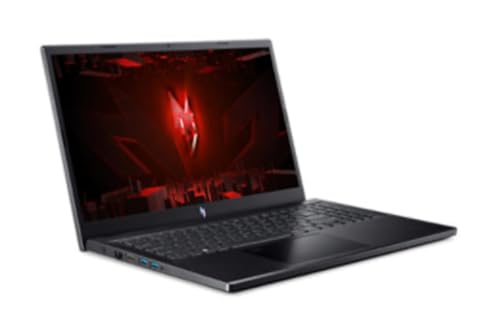 acer Nitro V 15 ANV15-51 Laptop (2023) | 39.6 cm 1920x1080 FHD | Core i9-13900H - 512GB SSD Festplatte - 8GB RAM - Nvidia GeForce RTX 4060 | 14 Kerne @ 5,4 GHz - 8GB DDRGDDR. 6 Win 1 1 x Home-Schwarz von acer
