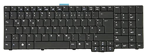 acer Original Tastatur deutsch (DE) schwarz TravelMate 7530G Serie von acer