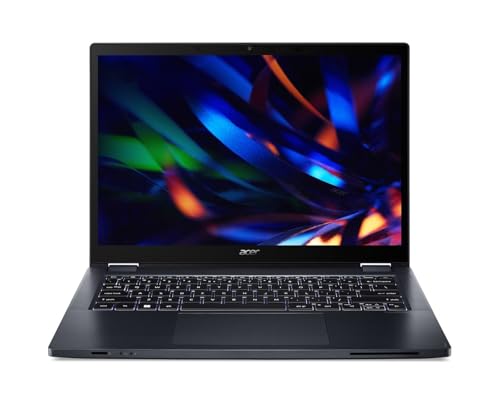 acer TravelMate P4 Spin 14 Convertible-Notebook ? 4G/LTE | TMP414RN-53-TCO | Blau von acer