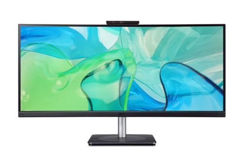 acer Vero CB343CURDbemiiphcuzx 34' Monitor mit 5MP Webcam, Windows Hello & Typ-C Dock acer Vero CB343CURDbemiiphcuzx 34' Monitor mit 5MP Webcam, Windows Hello & Typ-C Dock von acer