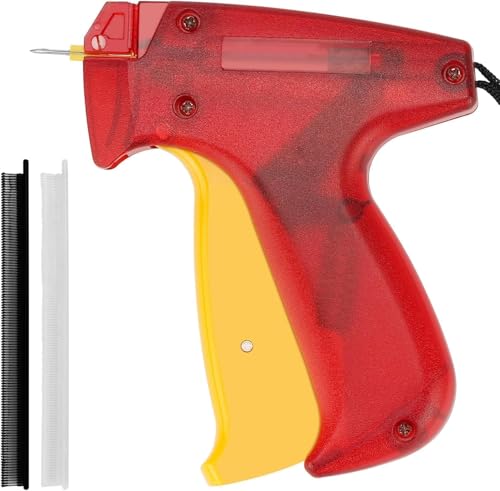 acetek Etikettierpistole Etiketten Pistole für Kleidung, Heftpistole Etikettiermaschine mit 1920 Heftfäden, Quick Stitch Gun zum Kleidung Preisschilder Etiketten Preis Marke Tags acetek Etikettierpistole Etiketten Pistole für Kleidung, Heftpistole Etikettiermaschine mit 1920 Heftfäden, Quick Stitch Gun zum Kleidung Preisschilder Etiketten Preis Marke Tags von acetek
