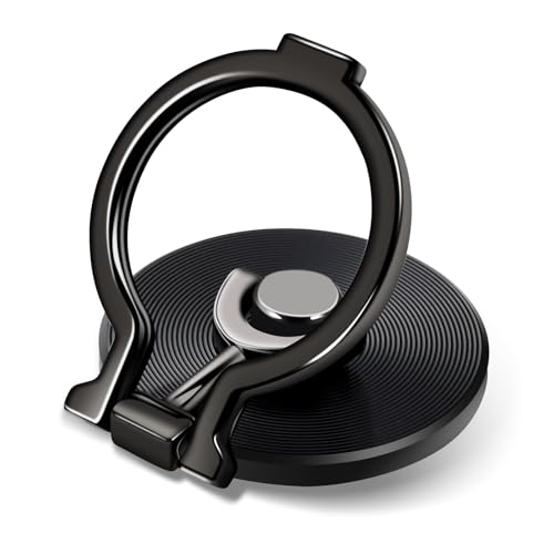 aceyoon Handy Ring Fingerhalterung, 360 Grad Drehung Handy Griff Faltbar Handyzubehör Fingerhalterung Handy Ring Schwarz für iPhone, für Galaxy, für Huawei, für Sony und mehr (Ring Holder) aceyoon Handy Ring Fingerhalterung, 360 Grad Drehung Handy Griff Faltbar Handyzubehör Fingerhalterung Handy Ring Schwarz für iPhone, für Galaxy, für Huawei, für Sony und mehr (Ring Holder) von aceyoon