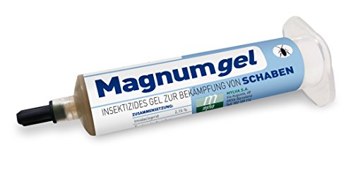 acotec Magnumgel Schaben 40g - Insektizides Gel zur Bekämpfung von Schaben mit Imidacloprid von acotec