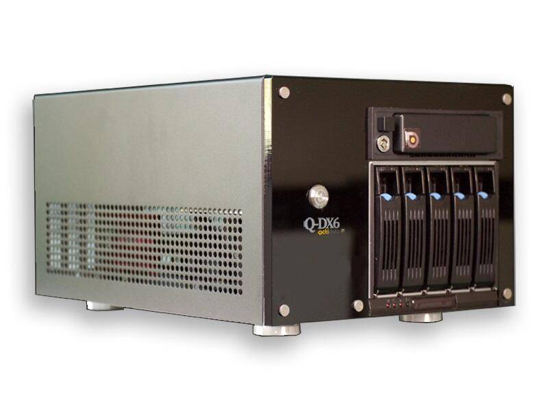 actidata Q-DX6-CF 40TB-Mirror, 4x 20TB EP-HDD (50Q41H42) von actidata