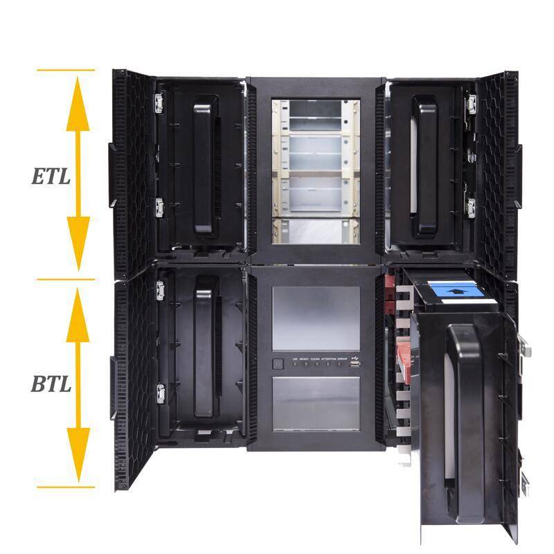 actidata actiLib Kodiak 6807-BTL 6U Basismodul 1x LTO-8 HH FC (46082310) von actidata