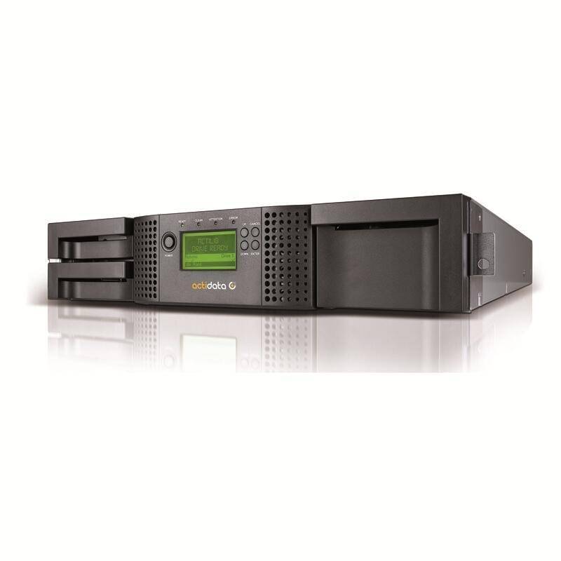 actidata actiLib Library 2U mit 1x LTO-9 HH SAS (42092210) von actidata