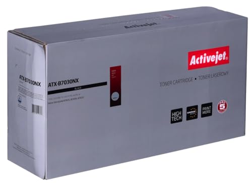 ActiveJet ATX-B7030NX Toner for XEROX Printer, Replacement XEROX 106R03396, Supreme, 30000 Pages, Black von activejet