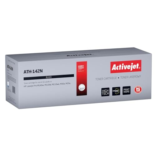 ActiveJet Toner ATH-142N Schwarz von activejet