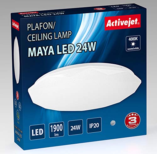 Activejet AJE-Maya LED plafond 24W von activejet