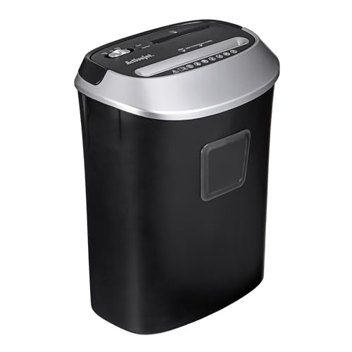 Activejet ASH-1201D Paper and documents Shredder Black Silver von activejet