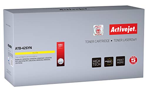 Activejet ATC-054BNX Toner (Replacement for Canon 054BK XL; Supreme; 3100 Pages; Black) von activejet