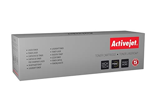Activejet ATC-054CNX Toner (Replacement for Canon 054C XL; Supreme; 2300 Pages; Cyan) von activejet