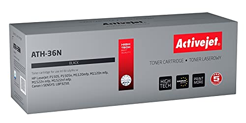 Activejet ATH-37NX Toner (Replacement for HP CF237X; Supreme; 25000 Pages; Black) von activejet