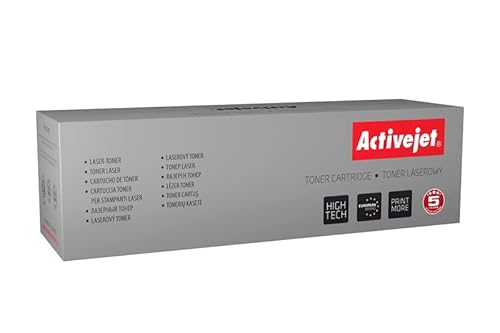 Activejet ATH-654MNX Toner (Replacement for HP 654 CF333A; Supreme; 15000 Pages; Magenta) von activejet