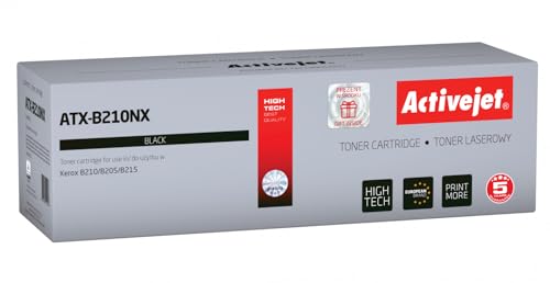 Activejet ATX-B210NX Toner (Replacement for Xerox 106R04347; Supreme; 3000 Pages; Black) von activejet