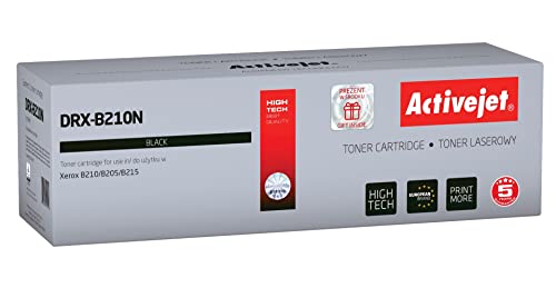 Activejet DRX-B210N Drum (Replacement for Xerox 101R00664; Supreme; 40000 Pages; Black) von activejet