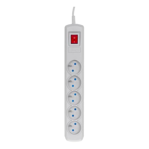 Activejet Grey Power Strip with Cord ACJ Combo 5G/5M/BEZP. AUT/S von activejet