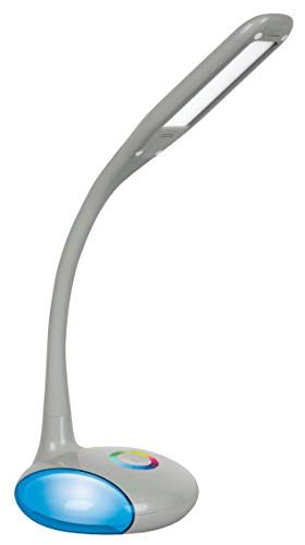 Activejet LED Desk lamp Venus Grey with RGB Base von activejet