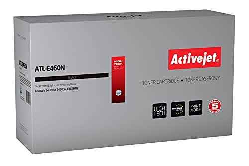activejet ATL-MS617N Toner (Replacement for Lexmark 51B2X00; Supreme; 20000 Pages; Black) von activejet