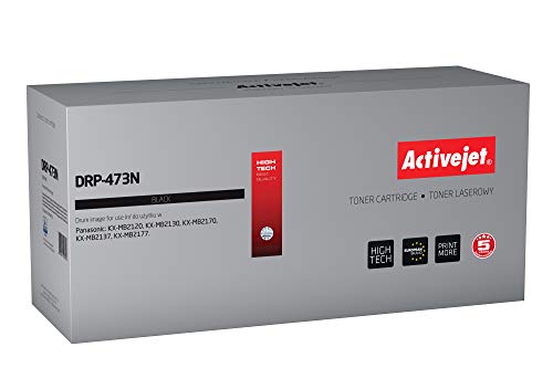 activejet Tambor DRP-473N (REPUESTO PANASONIC KXFAT473X - Supreme - 10,000 PÁGINAS - Negro) von activejet