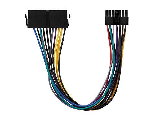 adaptare 35003 ATX-Stromadapter Netzteil für Lenovo Medion 14-polig Mainboard (30 cm (11,8 Zoll), 24-polig) von adaptare