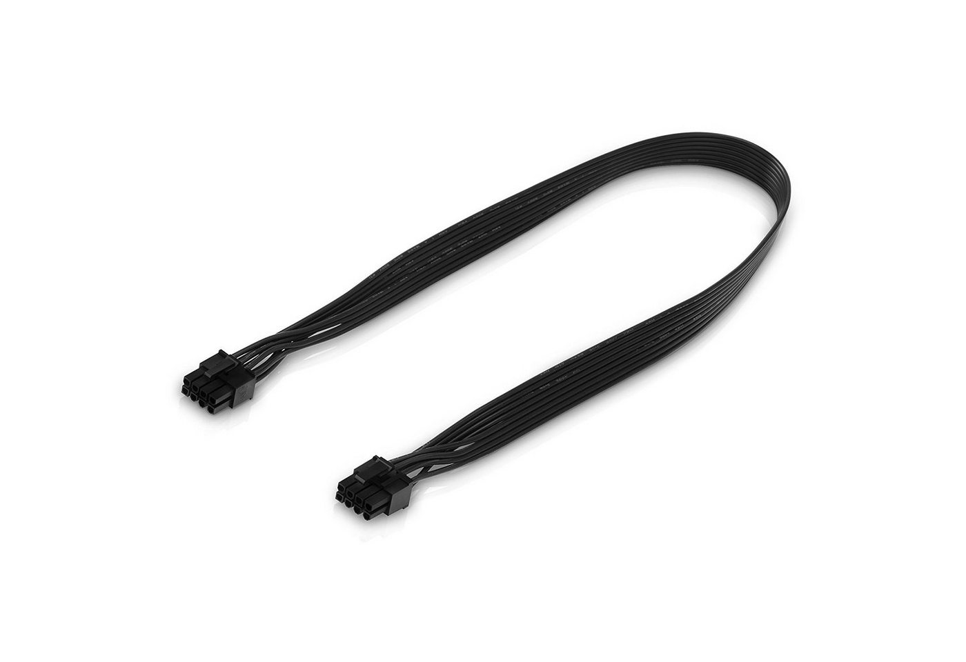 adaptare adaptare 35117 60 cm Grafikkarte-Stromkabel 8-pin-PCIe-Stecker / 8-pin Computer-Kabel von adaptare