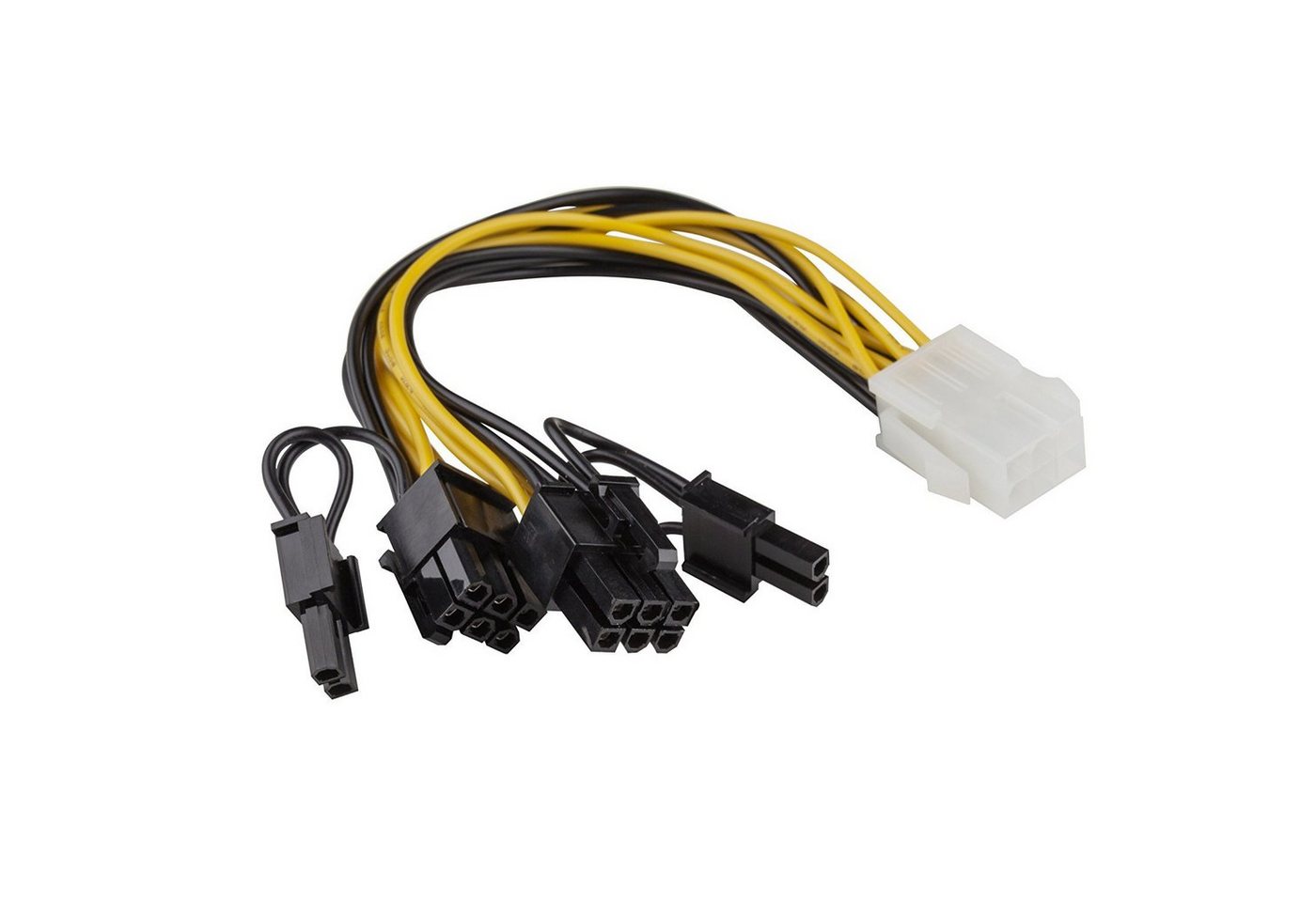adaptare adaptare 36052 Grafikkarten-Stromadapter (PCI-e, 6-polig weiblich auf Computer-Kabel von adaptare