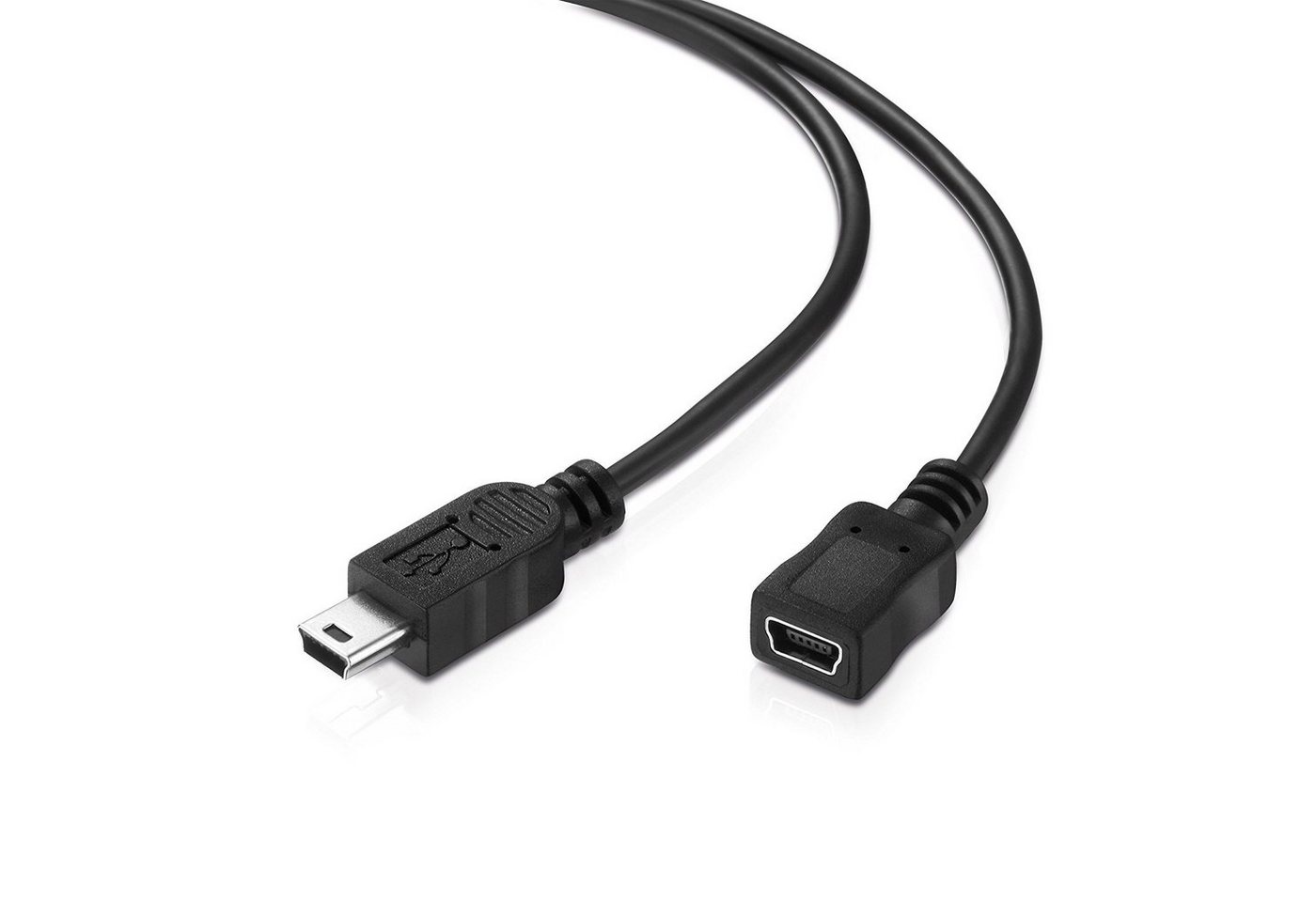 adaptare adaptare 40124 1,2 m Mini-USB 2.0 Verlängerung USB-Kabel von adaptare