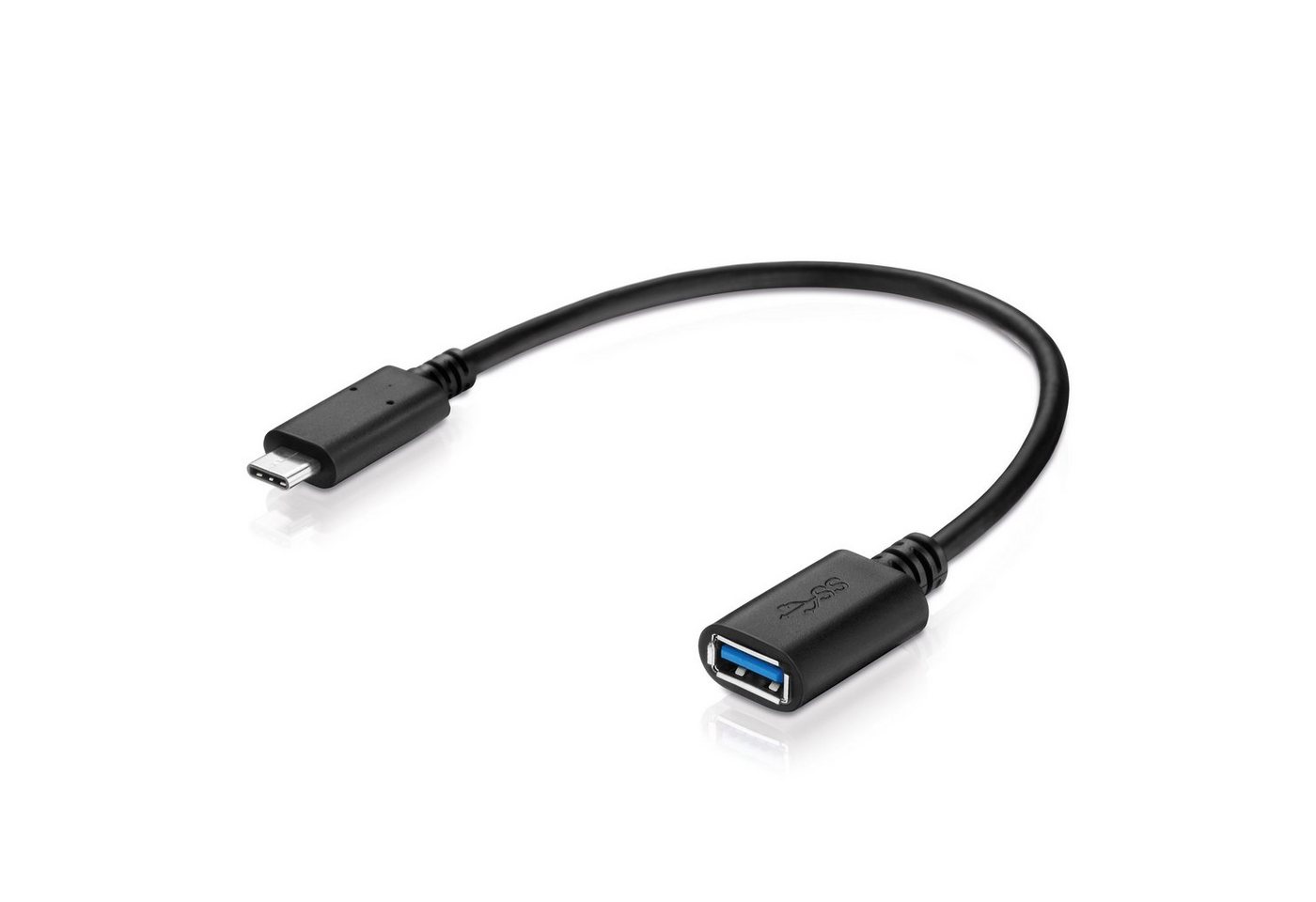 adaptare adaptare 40227 USB-OTG Adapter-Kabel USB-Stecker Typ C USB 3.0-Buchse USB-Kabel von adaptare