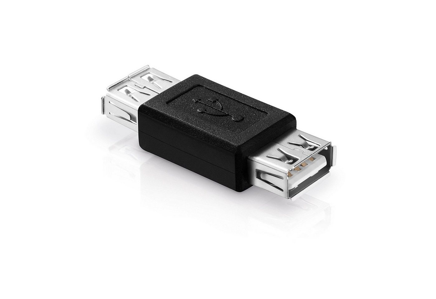 adaptare adaptare 41006 USB 2.0-Adapter A-Buchse auf A-Buchse schwarz USB-Kabel von adaptare