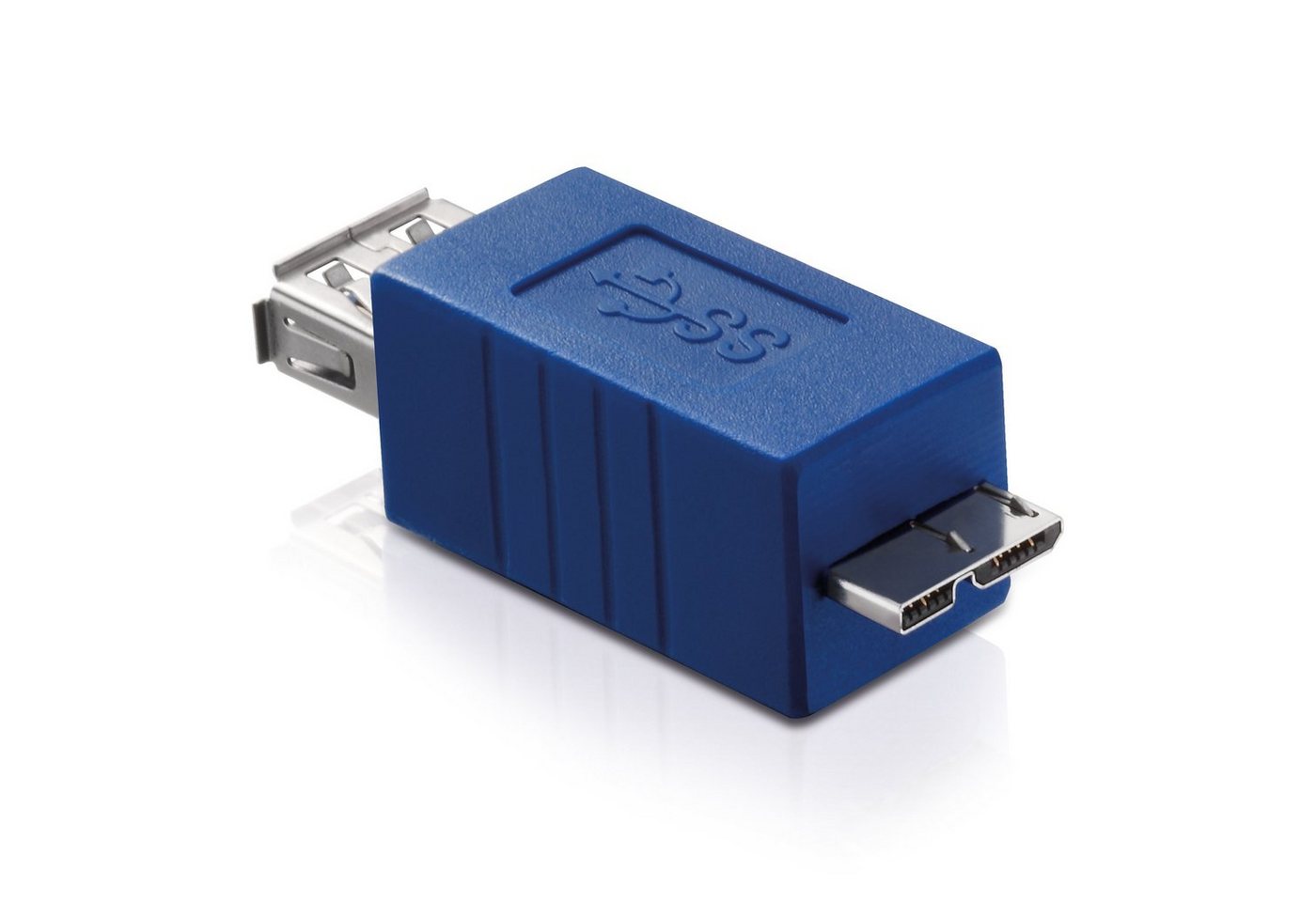 adaptare adaptare 42404 USB 3.0-Adapter Micro-USB-Stecker auf USB-Buchse Typ A USB-Kabel adaptare adaptare 42404 USB 3.0-Adapter Micro-USB-Stecker auf USB-Buchse Typ A USB-Kabel von adaptare