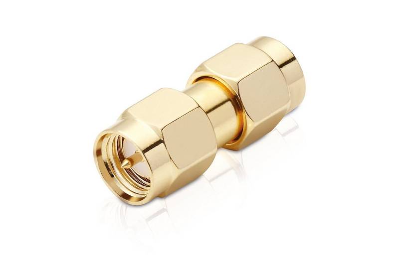 adaptare adaptare 60337 Adapter SMA-Stecker auf SMA-Stecker SAT-Kabel von adaptare