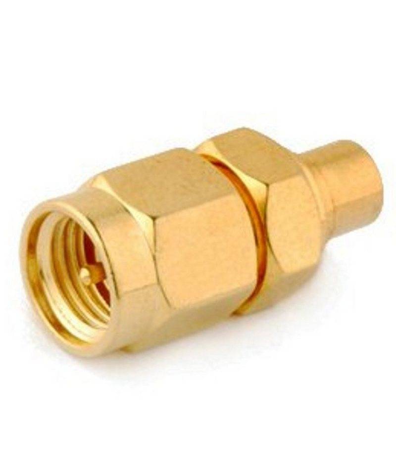 adaptare adaptare 60344 Adapter MCX-Buchse auf SMA-Stecker SAT-Kabel von adaptare