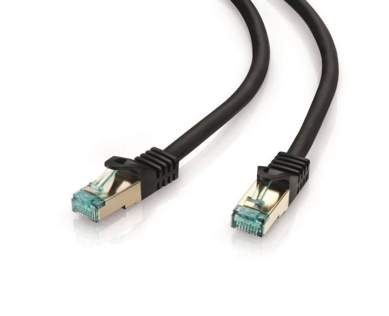 adaptare adaptare RJ45 Ethernet-Netzwerkkabel (S/FTP, PIMF, CCA AWG26/7), mit LAN-Kabel von adaptare