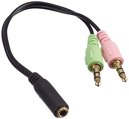adpatare 14021 Adapter-Kabel Mobiltelefon/Smartphone-Headset 4-polig TRRS-Klinke an PC-/Notebook-Anschluss 2 Separate Stecker adpatare 14021 Adapter-Kabel Mobiltelefon/Smartphone-Headset 4-polig TRRS-Klinke an PC-/Notebook-Anschluss 2 Separate Stecker von adaptare
