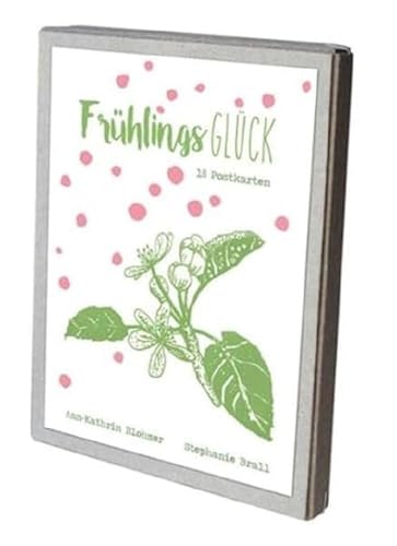 Postkartenbox FrühlingsGlück Postkartenbox FrühlingsGlück von adeo Verlag