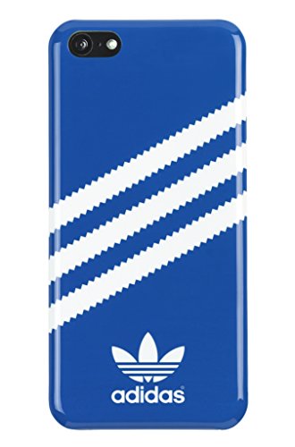 adidas Originals Hard Case iPhone 5C blau/weiß von adidas Originals