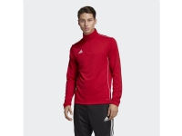 Adidas Core 18 Training Top, Bluse, Erwachsener, Männlich, Rot, Weiß, Langärmlig, Polyester von adidas