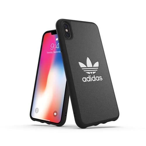 Adidas Moulded Basic 16,5 cm (6.5") Hülle schwarz - Handyhüllen (Hülle, Apple, iPhone XS Max, 16,5 cm (6.5") schwarz von adidas