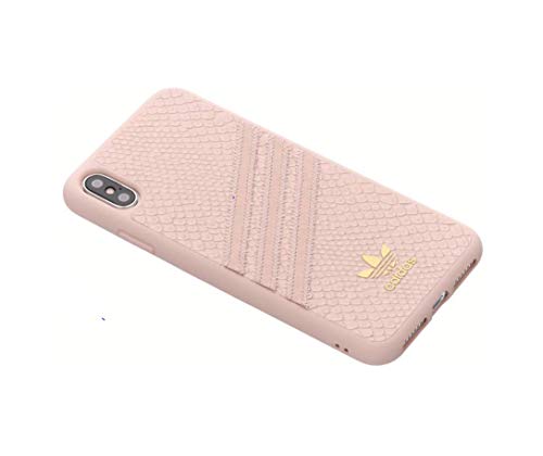 Adidas Moulded Snake Handytasche 16,5 cm (6,5 Zoll) Pink - Handyhüllen (Apple iPhone XS Max, 16,5 cm (6,5 Zoll), Pink von adidas