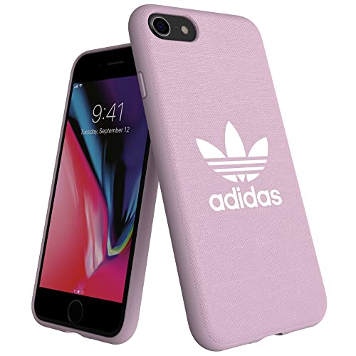 Adidas Originals Adicolor Moulded Case Rosa für das iPhone 8/7 / 6s / 6 von adidas